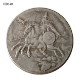 HB(340) US Morgan  Hobo Silver Plated Dollar  Copy Coin