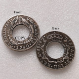 1780 - Carolus Ill- Mexico City Silver Plated rarely Copy Coin