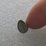 G(116) Ancient Greece Messana Sicily Litra 480 - 462 BC Collectros Silver Plated Copy Coin About 12mm