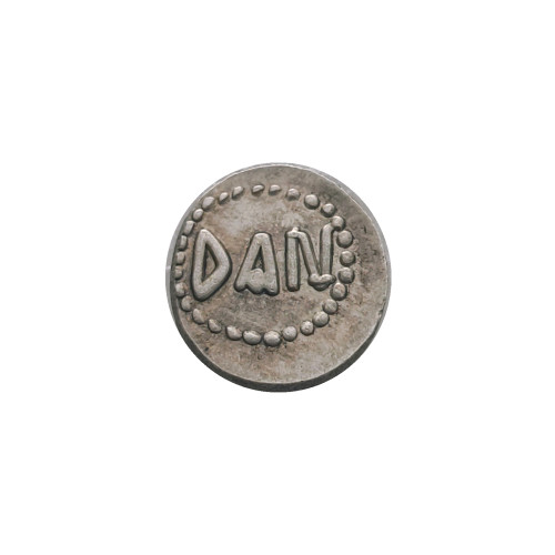 G(116) Ancient Greece Messana Sicily Litra 480 - 462 BC Collectros Silver Plated Copy Coin About 12mm