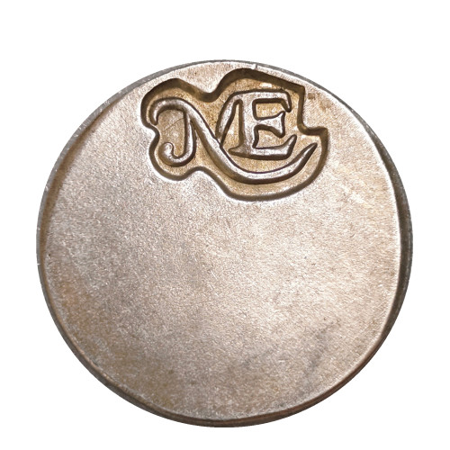 USA Massachusetts 1 Shilling - NE Round Irregular About 26mm Copy Decorate Coin