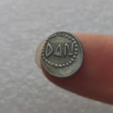 G(116) Ancient Greece Messana Sicily Litra 480 - 462 BC Collectros Silver Plated Copy Coin About 12mm