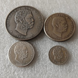 US 1883  Hawaii Commemorative Silver Plated Copy Coins