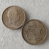 US 1883  Hawaii Commemorative Silver Plated Copy Coins