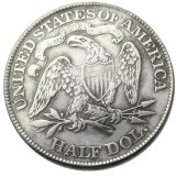 90% Silver  US 1873 P/CC Liberty Seated Half Dollar Copy Coins