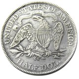 90% Silver  US 1873 P/CC Liberty Seated Half Dollar Copy Coins