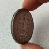 USA 1879 E . PLURIBUS . UNUM  Dollar Patterns Silver Plated Copy Coin