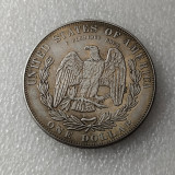 USA Patterns 1879 $1 J - 1605  Dollar Silver Plated Copy Coin