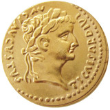 RM(15) Ancient Roman Gold Plated Copy Coin
