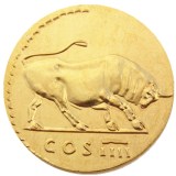 RM(20) Ancient Roman Gold Plated Copy Coin