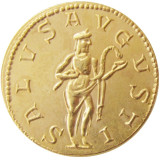 RM(17) Ancient Roman Gold Plated Copy Coin