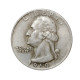 US Coins 1960 P/D Washington Quarter Dollar Silver Plated Copy Coin