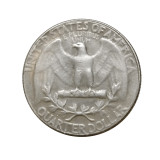 US Coins 1963 P/D Washington Quarter Dollar Silver Plated Copy Coin