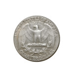 US Coins 1956 P/D Washington Quarter Dollar Silver Plated Copy Coin