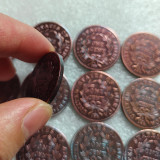 US A Set Of 1796-1807 12pcs/lot Draped Bust Cent Copper Copy Coin