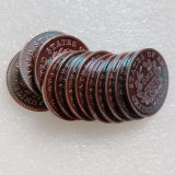 US 1796-1807 Different Date Draped Bust Cent Copper Copy Coin