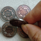 US A Set Of 1808-1814 7pcs/lot Classic Head Cent Copper Copy Coin