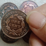 US A Set Of 1808-1814 7pcs/lot Classic Head Cent Copper Copy Coin