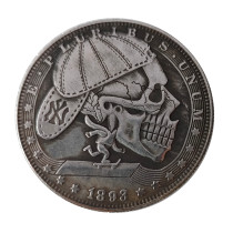 HB(343) US Morgan  Hobo Silver Plated Dollar  Copy Coin