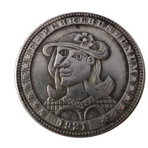 HB(344) US Morgan  Hobo Silver Plated Dollar  Copy Coin
