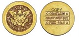 Custom made Saudi Arabia 1 Sovereign 1947 100pcs /4 Pounds 1945 100pcs Gold Plated ancient Copy Coins