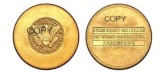 Custom made Saudi Arabia 1 Sovereign 1947 100pcs /4 Pounds 1945 100pcs Gold Plated ancient Copy Coins