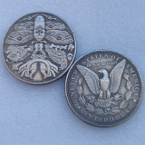 HB(357) US Morgan Hobo Silver Plated Dollar Copy Coin