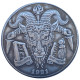 HB(358) US Morgan 1921  Hobo Silver Plated Dollar Copy Coin