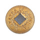 Copy USA 1849 Commemorative Coin Gold Plated Coins Diameter 15MM