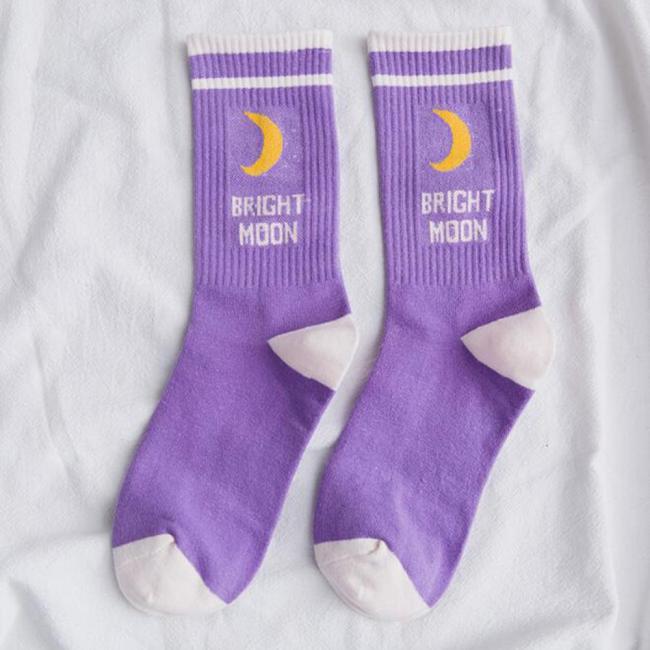 Men Unisex Novelty Colorful Tie-dyeing Skateboard Socks.Cotton Harajuku Hiphop Socks Sox Ethnic Couple Long Sock Meias