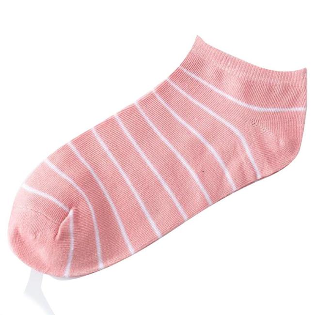 24Colors носки женские girl Striped socks woman short socks summer comfortable Harajuku socks women's short socks ankle
