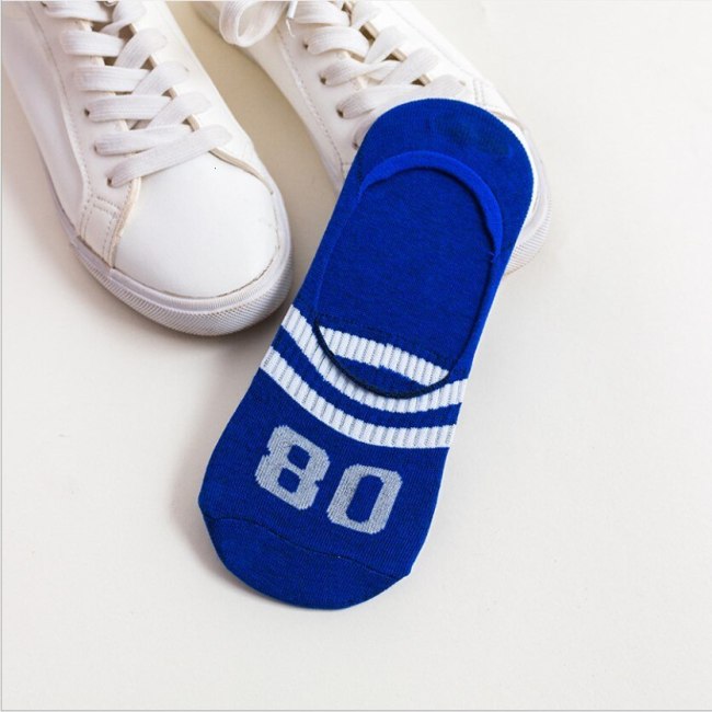 Colorful fruit Invisible Short Woman Sweat summer comfortable cotton girl women's boat socks ankle low female 1pair=2pcs XG37