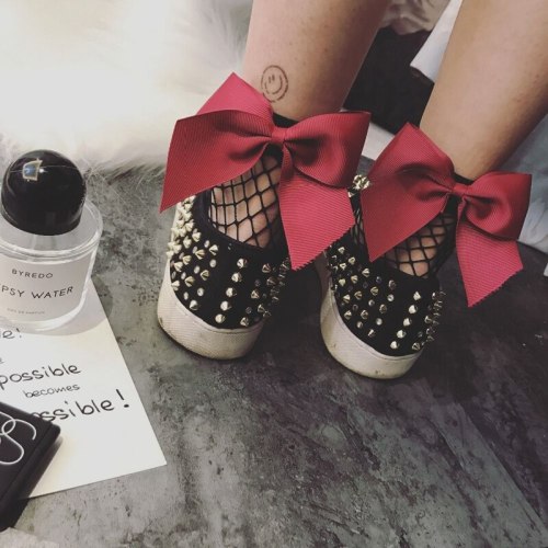 2019 Women Girl Kids Socks 1 pair Fishnet Ankle High Bow Tie Mesh Lace Fishnet Short Socks Chaussettes Fashion Summer New Hot
