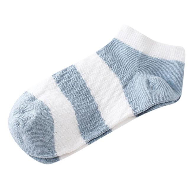 24Colors носки женские girl Striped socks woman short socks summer comfortable Harajuku socks women's short socks ankle