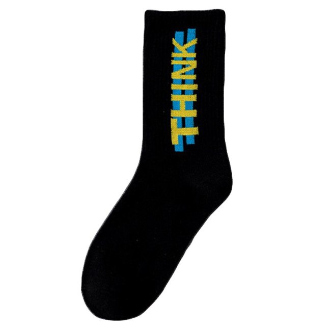 spring and autumn casual long paragraph weed boat socks Fashion comfortable high quality cotton socks  leaf maple leaves