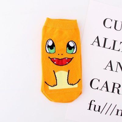 Women Socks Japanese Summer Kawaii Harajuku Boat Socks Female Casual 3D Cartoon Animal Cute Invisiable Slippers Girl Ankle Socks