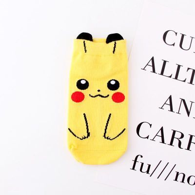 Women Socks Japanese Summer Kawaii Harajuku Boat Socks Female Casual 3D Cartoon Animal Cute Invisiable Slippers Girl Ankle Socks