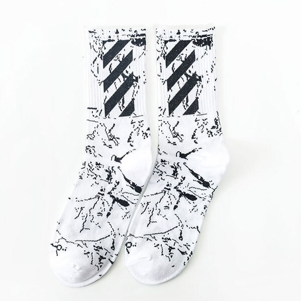 spring and autumn casual long paragraph weed boat socks Fashion comfortable high quality cotton socks  leaf maple leaves