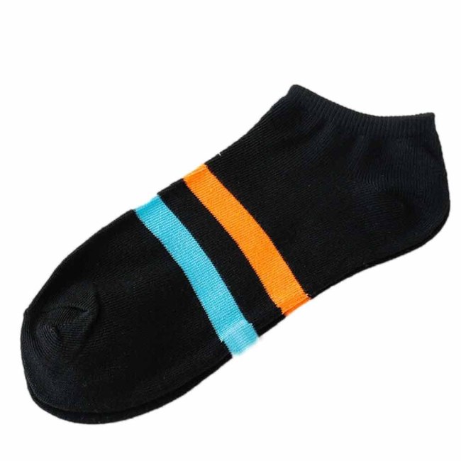 24Colors носки женские girl Striped socks woman short socks summer comfortable Harajuku socks women's short socks ankle