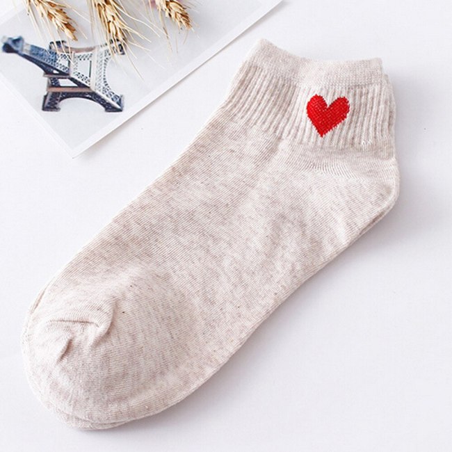24Colors носки женские girl Striped socks woman short socks summer comfortable Harajuku socks women's short socks ankle