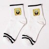 Fashion Cartoon Character Cute Short Socks Women Harajuku Cute Patterned Ankle Socks Funny Hipster Skatebord Ankle Female Sox