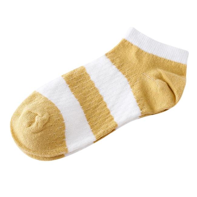 24Colors носки женские girl Striped socks woman short socks summer comfortable Harajuku socks women's short socks ankle