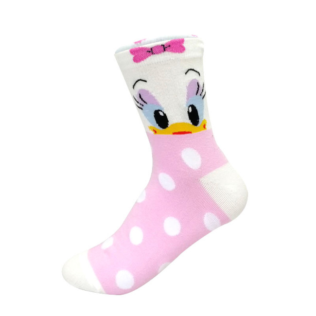 Disney Women Socks Cartoon Animal  mouse socks cute Kawaii Funny ankle Socks invisible Silicone slip Socks girl Cotton boat sock