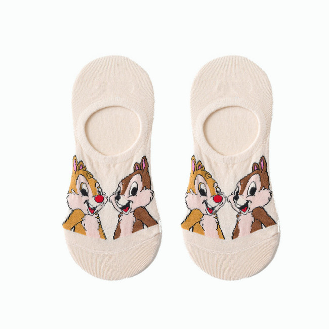 Women Socks Cute Cartoon Breathable Soft Kawaii Short Ankle Socks Summer Mouse Cat Duck New Creative Pattern Street Trend Style