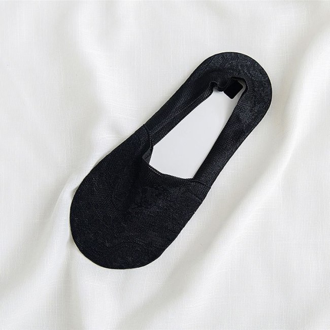 1 Pair Fashion Women Girls Summer Socks Style Lace Flower Short Sock Antiskid Invisible Ankle Socks 2019 New 7 colors