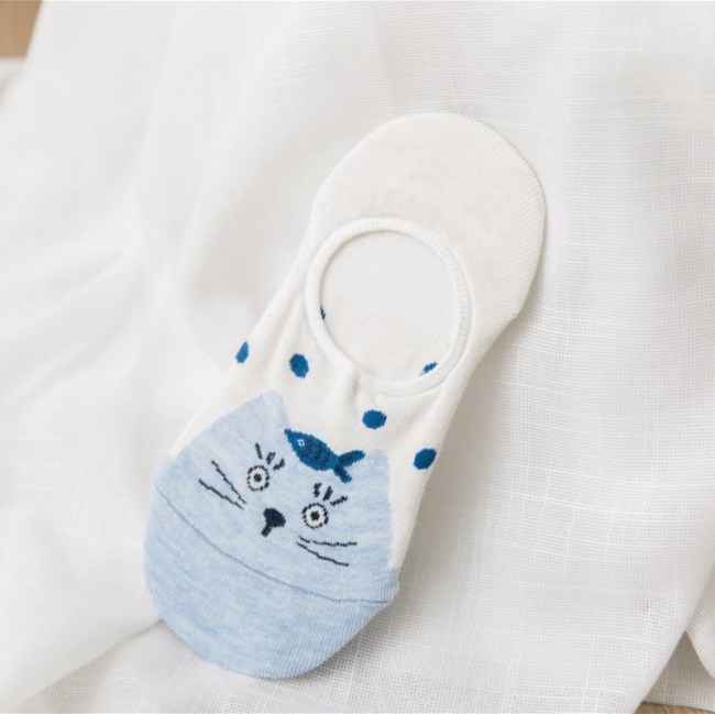 Colorful fruit Invisible Short Woman Sweat summer comfortable cotton girl women's boat socks ankle low female 1pair=2pcs XG37
