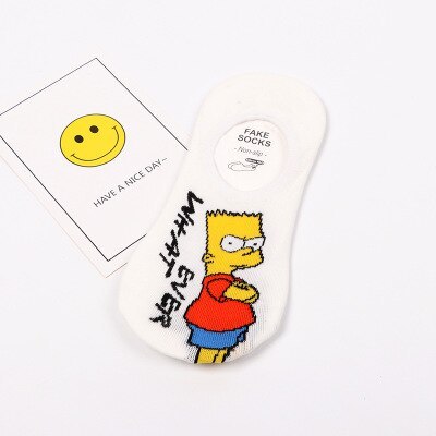 Women Socks Japanese Summer Kawaii Harajuku Boat Socks Female Casual 3D Cartoon Animal Cute Invisiable Slippers Girl Ankle Socks