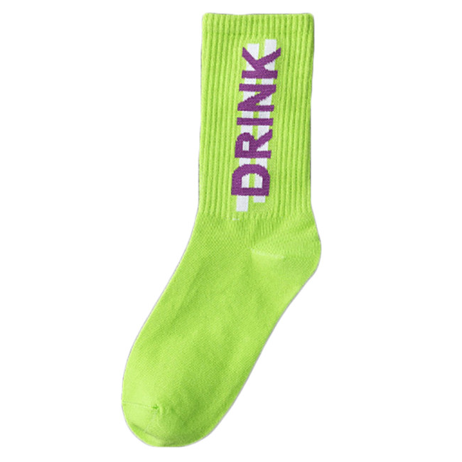 spring and autumn casual long paragraph weed boat socks Fashion comfortable high quality cotton socks  leaf maple leaves