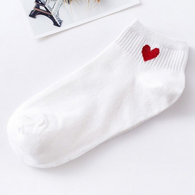 24Colors носки женские girl Striped socks woman short socks summer comfortable Harajuku socks women's short socks ankle