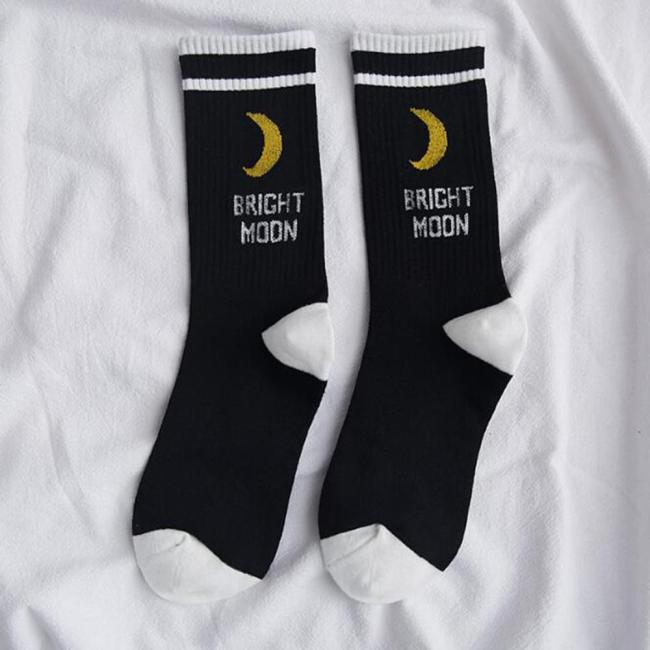 Men Unisex Novelty Colorful Tie-dyeing Skateboard Socks.Cotton Harajuku Hiphop Socks Sox Ethnic Couple Long Sock Meias